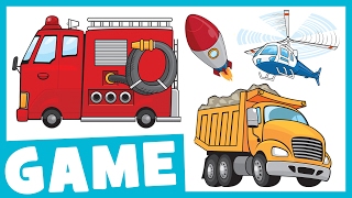 Learn Vehicles for Kids  What is it Game for Kids  Maple Leaf Learning Playhouse [upl. by Niawat926]