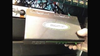 review of midi sport 4x4 midi interface anniversary by m audio [upl. by Niraj263]