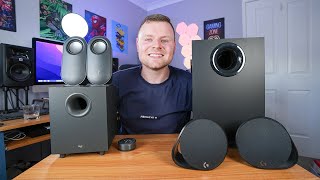 Logitech Z407 vs G560 Lightsync  Which Gaming Speakers Should you buy [upl. by Nakre]