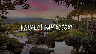 Hanalei Bay Resort Review  Princeville  United States of America [upl. by Aylward]