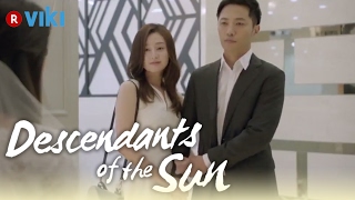 Descendants of the Sun  EP4  How Jin Goo amp Kim Ji Won Met Eng Sub [upl. by Sato]