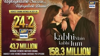 Kabhi Main Kabhi Tum  Successful Drama  Fahad Mustafa  Hania Amir  Dramaz Flavour [upl. by Ilatfan940]