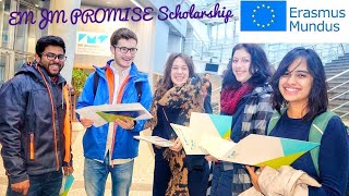 Erasmus Mundus PROMISE Scholarship FinlandAustriaCroatiaChile Fully Funded [upl. by Patricio]