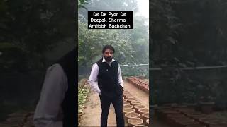 De De Pyaar De Song  Amitabh Bachchan youtubeshort youtubevideos shorts viralshorts [upl. by Lamson]