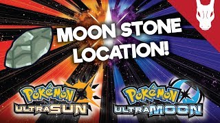 Where to Find The Moon Stone in Ultra Sun and Ultra Moon [upl. by Tine102]