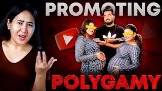 Why These Indian YouTubers Are Promoting POLYGAMY [upl. by Edijabab549]