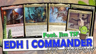 WNL 35 Feat Jim TheSpikeFeeders  MTG EDH  Commander Gameplay [upl. by Aro181]