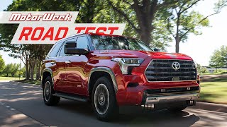 2023 Toyota Sequoia  MotorWeek Road Test [upl. by Semmes]