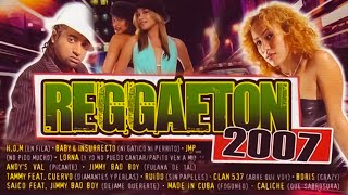 REGGAETON 2007  El Disco Del Reggaeton 2CDs 💿 [upl. by Dicky294]