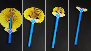 Magic Hand Fan  How to Make Paper Magic Fan  DIY Paper Fan [upl. by Arraet851]