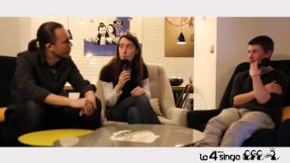 Interview Olivia Haviland Valentin Radlo Démocratie Réelle partie 1 [upl. by Eimmac]