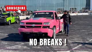 LA ABUSADORA CRASHED AT SEMA [upl. by Ahsietal]