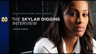 The Skylar Diggins Interview with Kate Sullivan [upl. by Oni683]