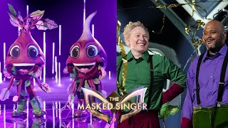 The Masked Singer  The Beets  All Performances and Reveal [upl. by Byrdie]