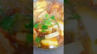 recipe cooking soup to eat with noodles get power [upl. by Croom]