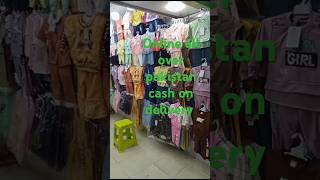 Stylo sale point online cash on delivery😍everyone babycollection pakistan shorts onlineshopping [upl. by Nauqahs634]