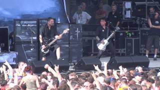 Volbeat quotPool Of Booze Booze Boozaquot Live  Rock On The Range 2013 5192013 [upl. by Marianne]