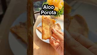 Crispy Aloo Paratha from leftover Aloo Vorta 🍛 shorts viral trending viralvideo youtubeshorts [upl. by Townshend902]