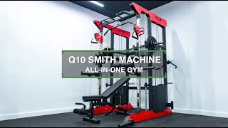 Training Camp Q10 Smith Machine All In One Home Gym [upl. by Ethelda]