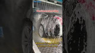 Notouch car wash that can operate on 30 square meters carwashautocarwash carcleaning carwashing [upl. by Eliott]