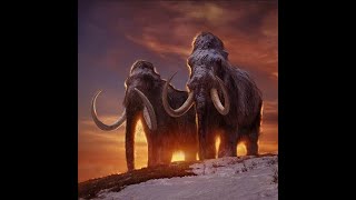 Walking with Beasts music video Tribute to the woolly mammoth [upl. by Mohkos]