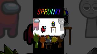 Mini Crewmate Kills SPRUNKI  Recap animation [upl. by Dwaine]