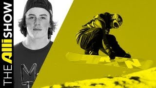 Mark McMorris Snowboard The Alli Show [upl. by Welby]