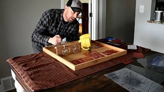 RECLAIMED WOOD PROJECT☕Coffee Mug Wine Glass🍷 Holder [upl. by Yhtimit40]