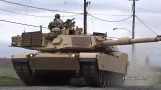 M1 Abrams Tank Working Tiny Course on Demo by National Guard [upl. by Bibbye285]