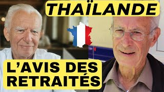 Retraite en Thailande dévoilé par les hommes [upl. by Aivat]