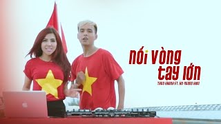 Karaoke Nối Vòng Tay Lớn Remix  Hồ Quang Hiếu Ft Thúy Khanh [upl. by Liamsi793]