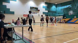 SPBL 080924 Stingers Neon U14BD3 vs Fastbreak Q1 Clip 1 [upl. by Kcirederf461]