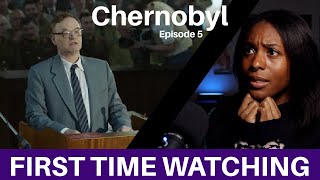 Chernobyl Episode 5 quotVichnaya Pamyatquot Reaction First Time Watching [upl. by Alexandro]