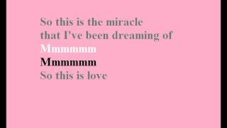 So This Is Love Karaoke  Instrumental Cinderella [upl. by Abbye]