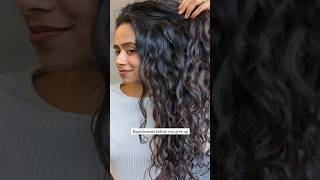 My curly hair journey  Naturally curly Hair  Wavy Hair Routine  Frizzy Hair  Curly Hair Type [upl. by Ocramed]