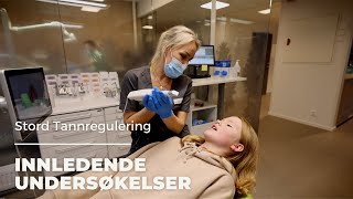 Innledende undersøkelser  Stord Tannregulering [upl. by Assylem375]