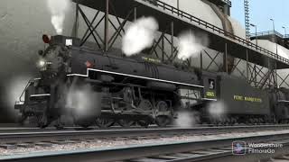 PM 1225s 1990s whistle origin Trainz whistle origin from Fast Freight Productions [upl. by Luthanen]