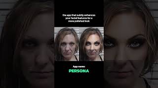 Persona app 💚 Best videophoto editor naturalbeauty photoshop photoeditor [upl. by Pia]