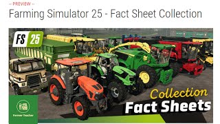 FS25 Fact Sheet Friday Unbelievable Discoveries [upl. by Suedaht]