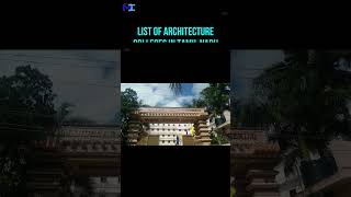 List Of Architecture colleges in Tamil Nadu [upl. by Chere304]