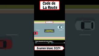 🛑 Code de la route 🛑 Test complet 2024 🚗 N°9 codedelaroute autoecole autoecoleenligne permisb [upl. by Missie]