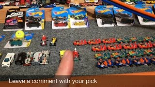 HOT WHEELS quotROLLER COASTER DERBYquot Decide Your Ride [upl. by Mulloy]