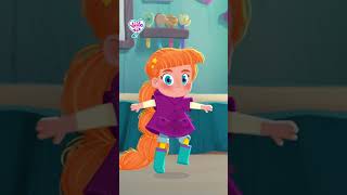 Ottos Quick Visit To The Vet Shorts  Vida The Vet  Animal Cartoons For Kids AskVida [upl. by Petit]