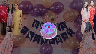 my birthday vlog my family face reveal 🤌 vlog birthdaycelebration facereveal celebration [upl. by Vi]