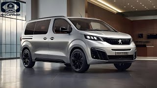 Electric MPV Finally Revealed All New 2025 Peugeot Rifter is Here [upl. by Enortna136]