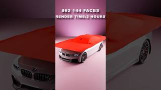 Cloth Simulation vs Car 3danimation 3dart clothsimulation blenderanimation satisfying [upl. by Bishop]