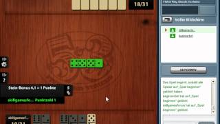 Dominoes Fives and Threes  Gameaccount [upl. by Notsirt]