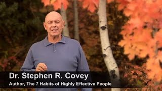 Weekly Planning A Video from The 7 Habits of Highly Effective People [upl. by Sum]