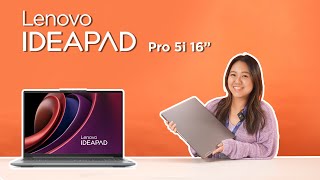 3 Exciting Upgrades on the Lenovo IdeaPad Pro 5i 16quot 2024 [upl. by Nadruoj333]