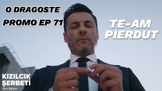 Seriale turcești  O dragoste ep 71 promo subtitrat in română  Șerbet de afine ep 71 PROMO [upl. by Jael734]